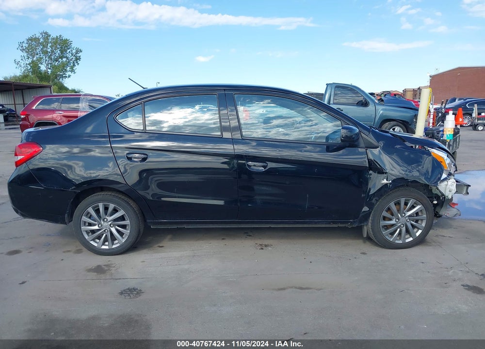 2018 MITSUBISHI MIRAGE G4 ES VIN: ML32F3FJ5JHF14542