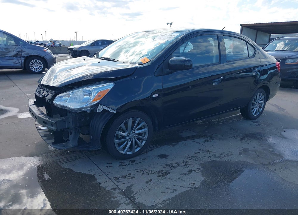 2018 MITSUBISHI MIRAGE G4 ES VIN: ML32F3FJ5JHF14542