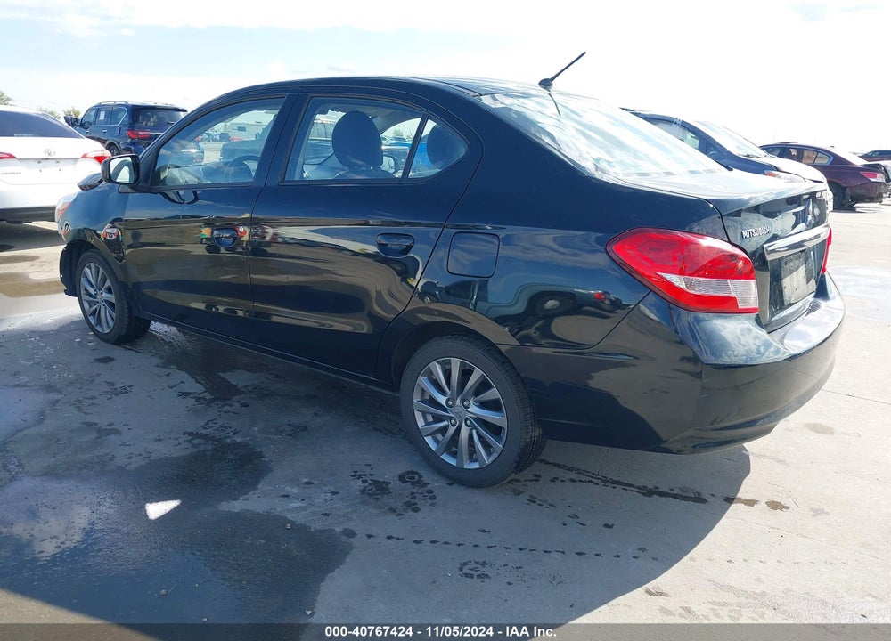 2018 MITSUBISHI MIRAGE G4 ES VIN: ML32F3FJ5JHF14542
