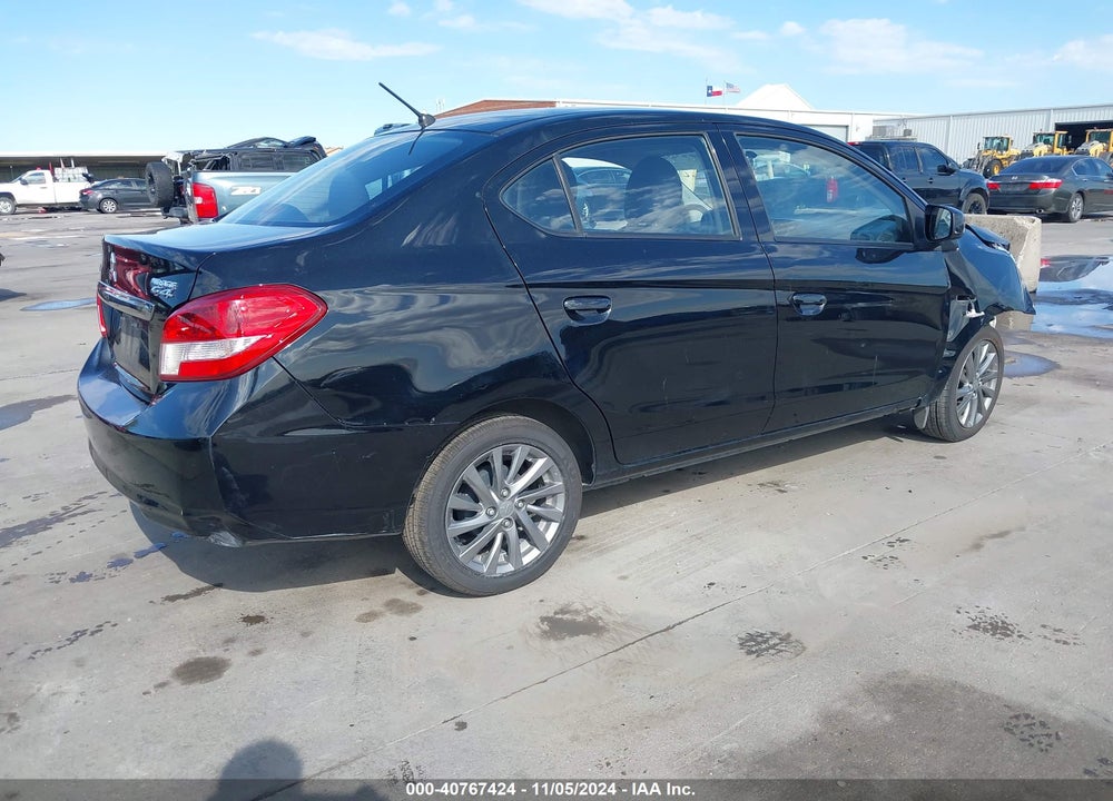 2018 MITSUBISHI MIRAGE G4 ES VIN: ML32F3FJ5JHF14542