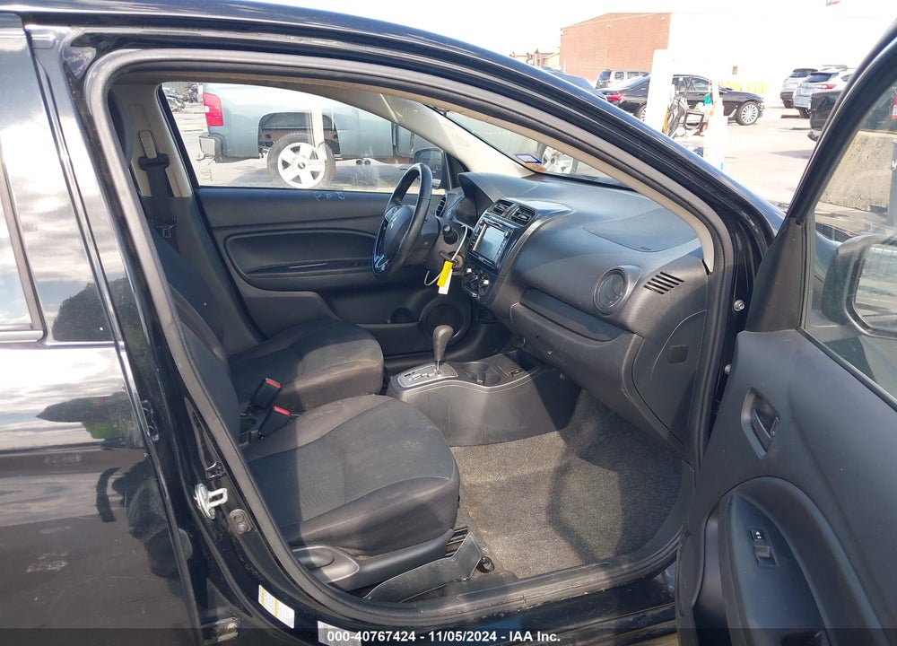 2018 MITSUBISHI MIRAGE G4 ES VIN: ML32F3FJ5JHF14542