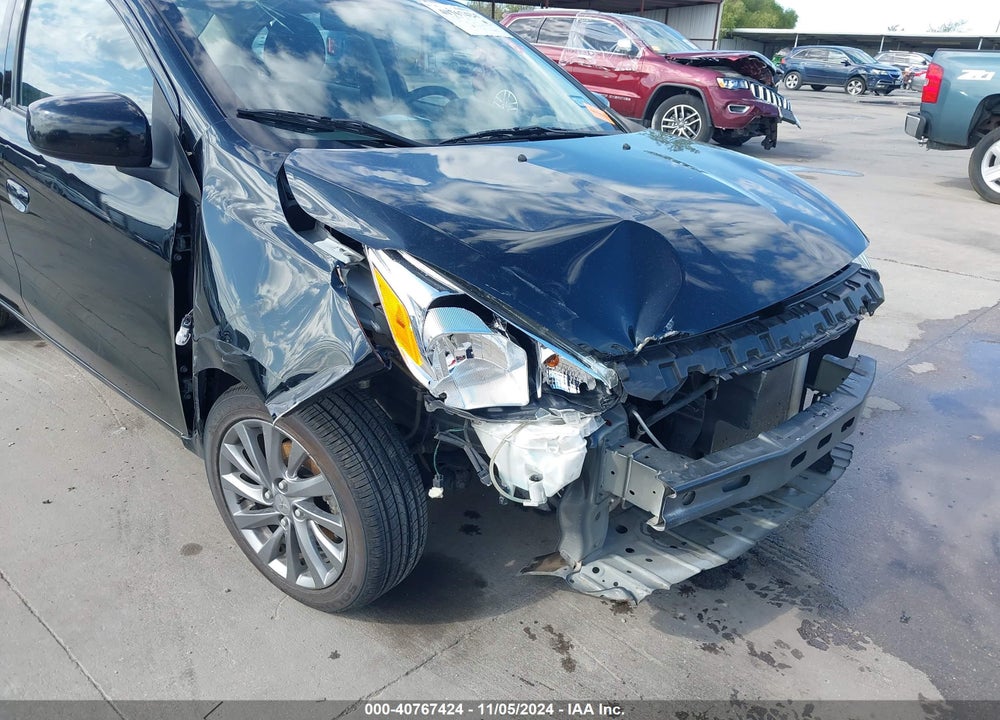 2018 MITSUBISHI MIRAGE G4 ES VIN: ML32F3FJ5JHF14542