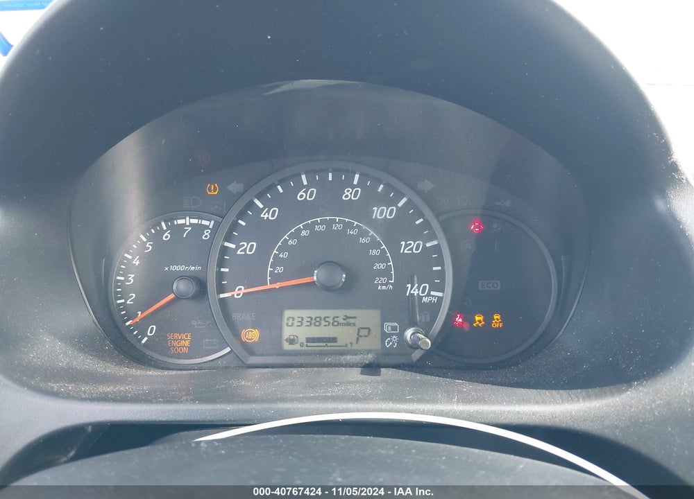 2018 MITSUBISHI MIRAGE G4 ES VIN: ML32F3FJ5JHF14542
