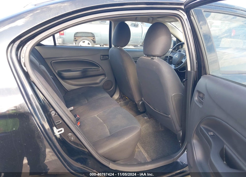2018 MITSUBISHI MIRAGE G4 ES VIN: ML32F3FJ5JHF14542