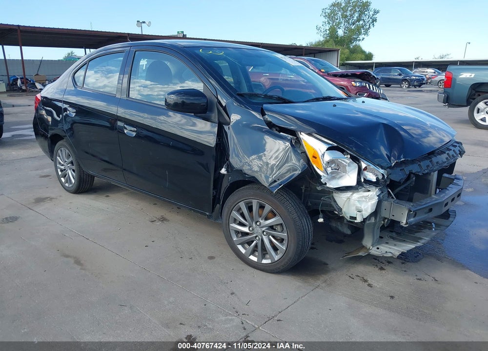 2018 MITSUBISHI MIRAGE G4 ES VIN: ML32F3FJ5JHF14542