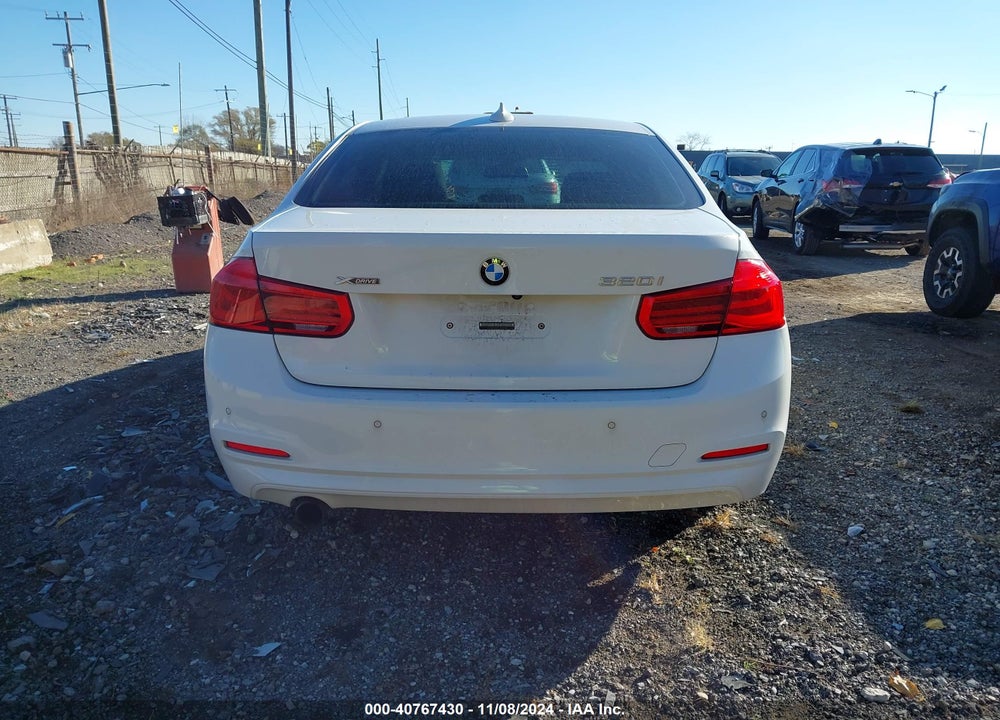 2016 BMW 320I XDRIVE VIN: WBA8E5G54GNU20499