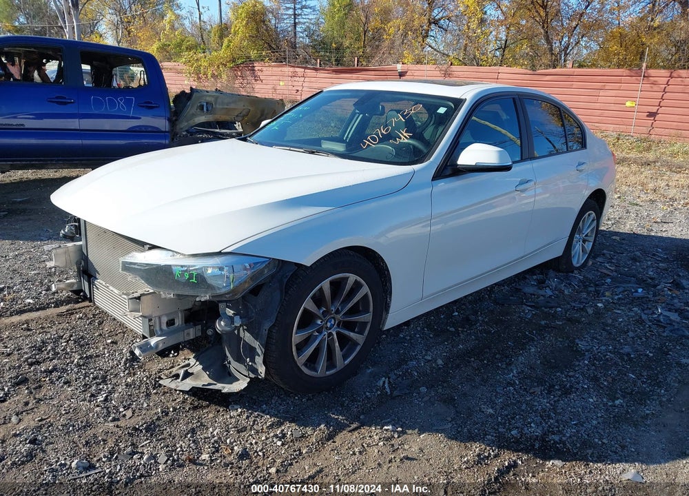 2016 BMW 320I XDRIVE VIN: WBA8E5G54GNU20499