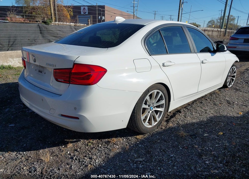 2016 BMW 320I XDRIVE VIN: WBA8E5G54GNU20499