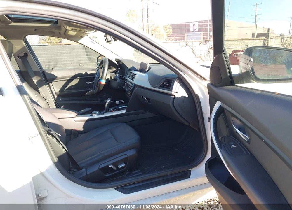 2016 BMW 320I XDRIVE VIN: WBA8E5G54GNU20499