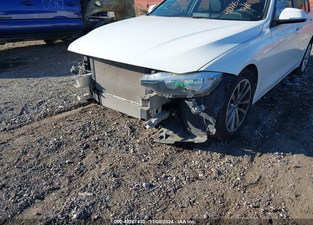 2016 BMW 320I XDRIVE VIN: WBA8E5G54GNU20499