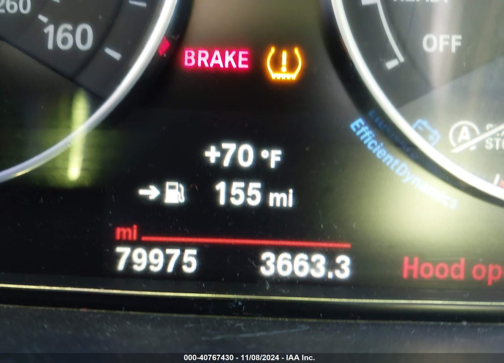 2016 BMW 320I XDRIVE VIN: WBA8E5G54GNU20499