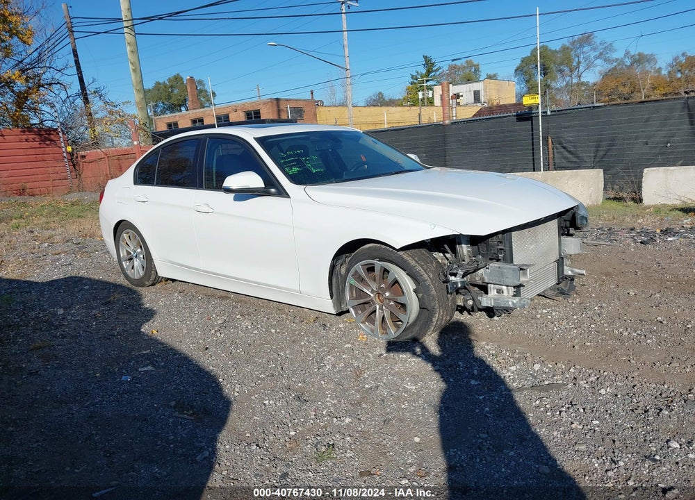2016 BMW 320I XDRIVE VIN: WBA8E5G54GNU20499