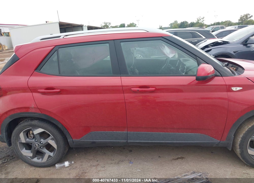 2022 HYUNDAI VENUE LIMITED VIN: KMHRC8A36NU161504