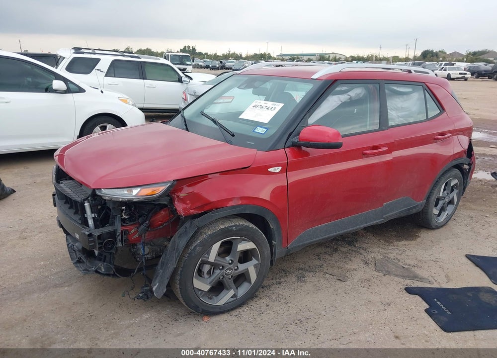2022 HYUNDAI VENUE LIMITED VIN: KMHRC8A36NU161504