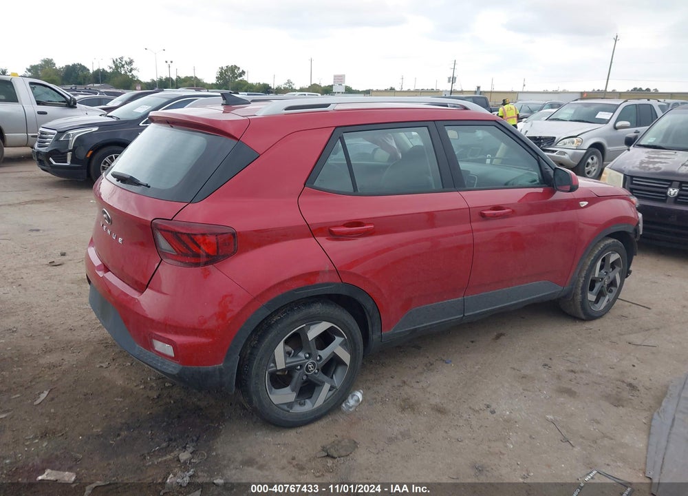 2022 HYUNDAI VENUE LIMITED VIN: KMHRC8A36NU161504