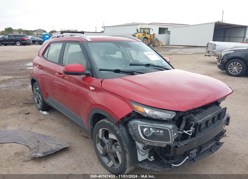 2022 HYUNDAI VENUE LIMITED VIN: KMHRC8A36NU161504