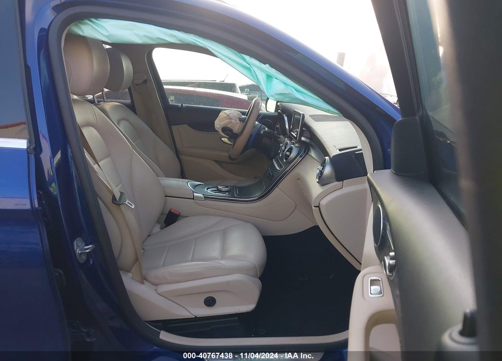 2018 MERCEDES-BENZ GLC 300 VIN: WDC0G4JB8JV077121