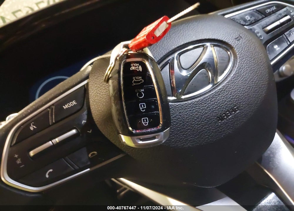 2020 HYUNDAI PALISADE LIMITED VIN: KM8R5DHE8LU124719