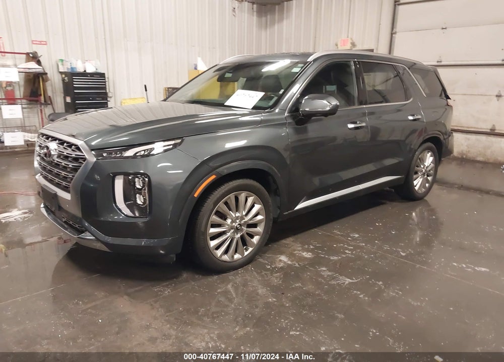 2020 HYUNDAI PALISADE LIMITED VIN: KM8R5DHE8LU124719