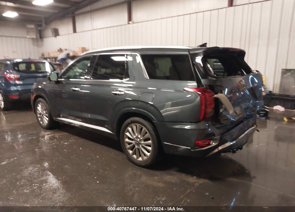 2020 HYUNDAI PALISADE LIMITED VIN: KM8R5DHE8LU124719