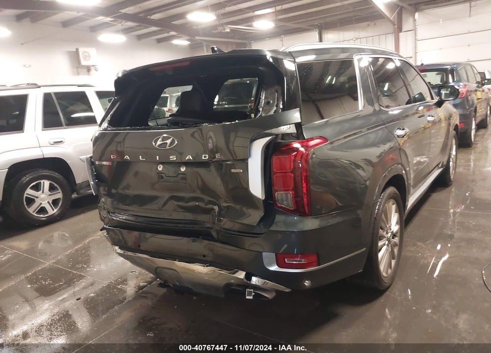 2020 HYUNDAI PALISADE LIMITED VIN: KM8R5DHE8LU124719
