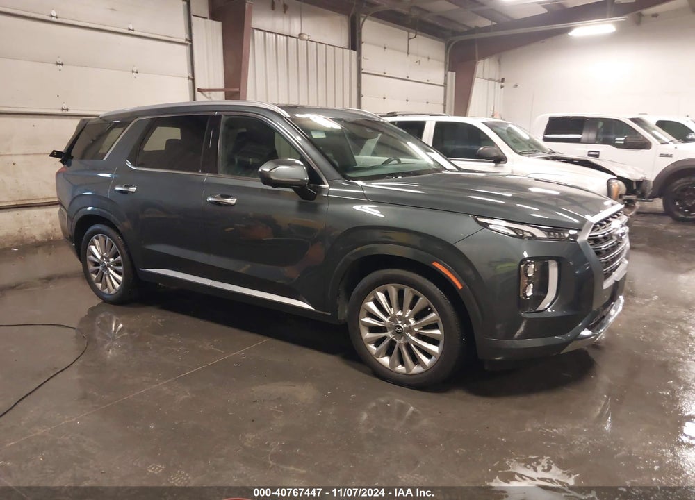 2020 HYUNDAI PALISADE LIMITED VIN: KM8R5DHE8LU124719