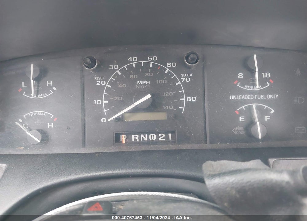 1994 FORD F150 VIN: 1FTEF15N3RNB22026