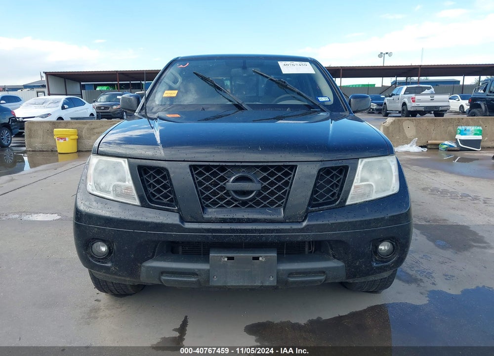 2019 NISSAN FRONTIER SV VIN: 1N6AD0ERXKN762268