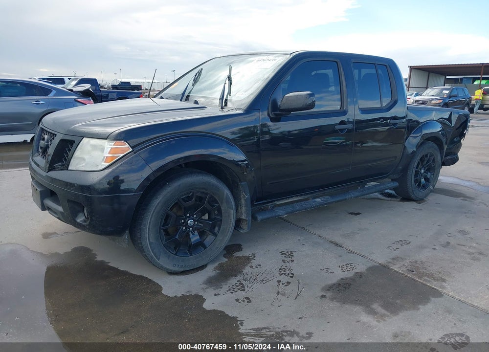 2019 NISSAN FRONTIER SV VIN: 1N6AD0ERXKN762268