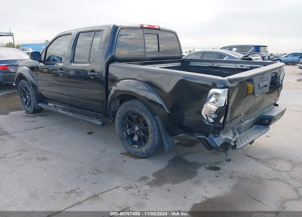 2019 NISSAN FRONTIER SV VIN: 1N6AD0ERXKN762268