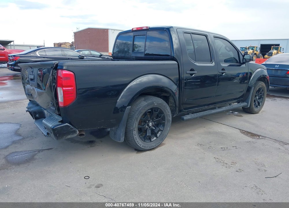2019 NISSAN FRONTIER SV VIN: 1N6AD0ERXKN762268