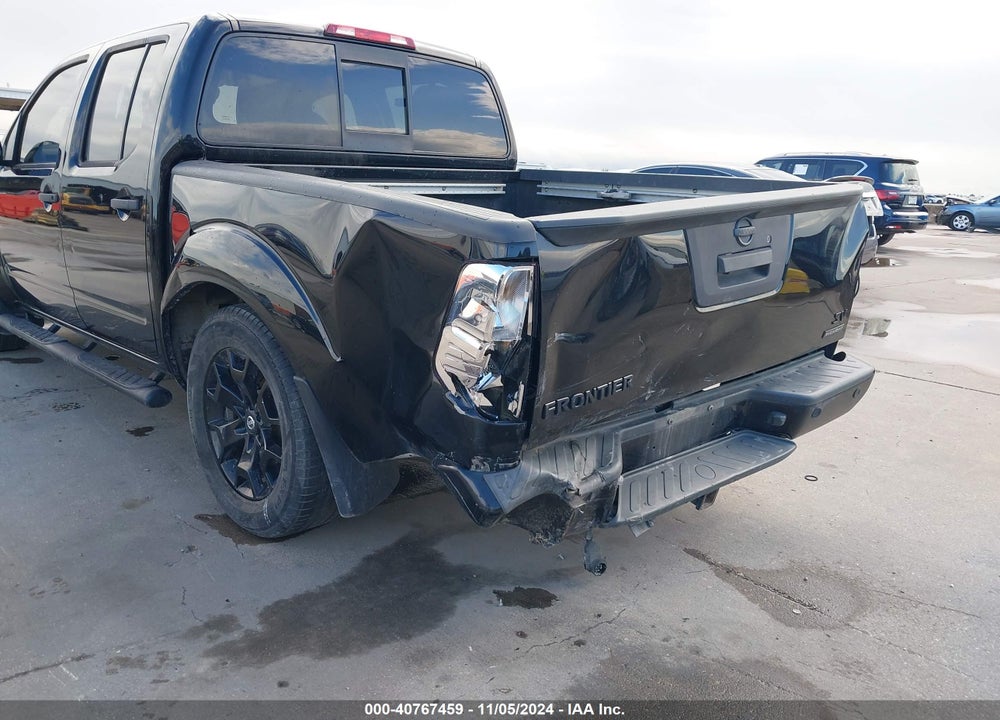 2019 NISSAN FRONTIER SV VIN: 1N6AD0ERXKN762268