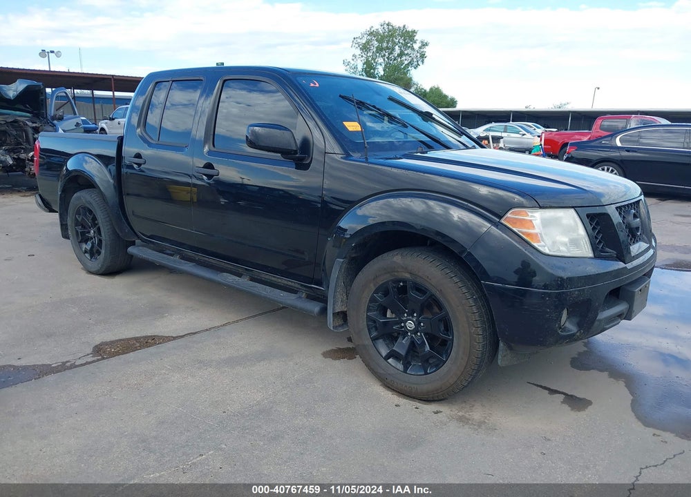 2019 NISSAN FRONTIER SV VIN: 1N6AD0ERXKN762268