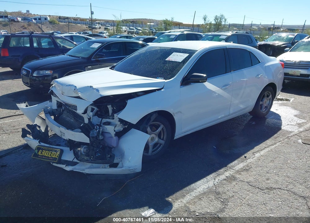 2013 CHEVROLET MALIBU 1LT VIN: 1G11C5SAXDF206937