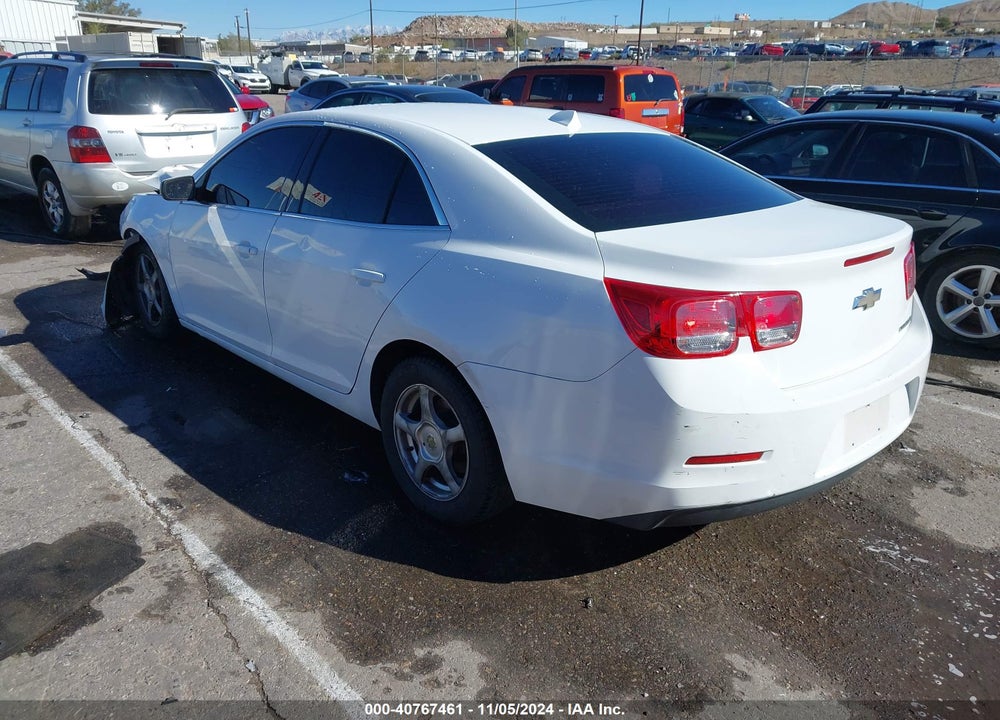2013 CHEVROLET MALIBU 1LT VIN: 1G11C5SAXDF206937