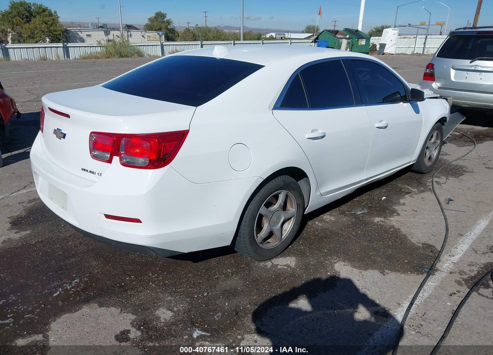 2013 CHEVROLET MALIBU 1LT VIN: 1G11C5SAXDF206937