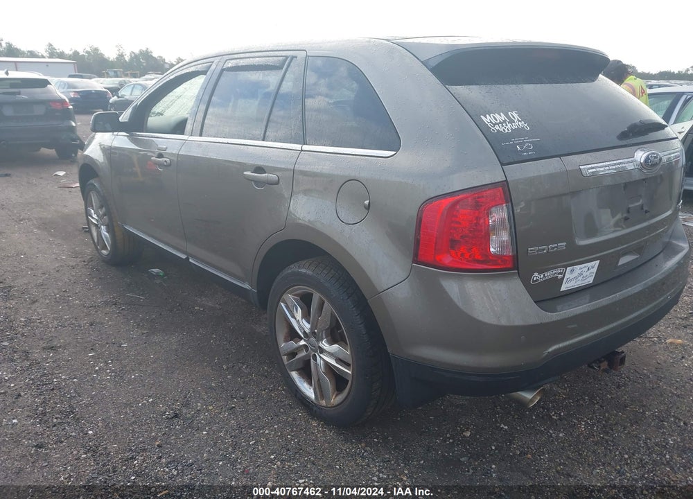 2014 FORD EDGE LIMITED VIN: 2FMDK4KC2EBB75443