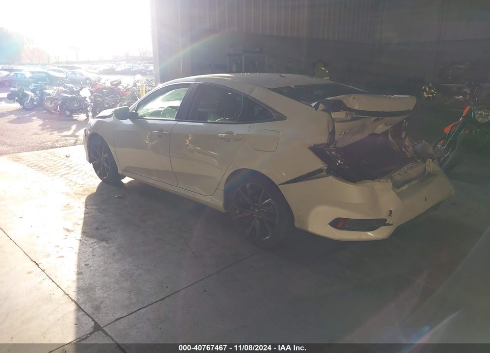 2019 HONDA CIVIC SPORT VIN: 19XFC2F87KE213161
