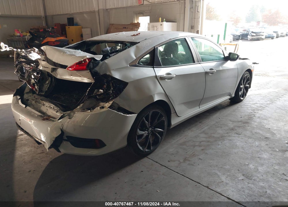 2019 HONDA CIVIC SPORT VIN: 19XFC2F87KE213161