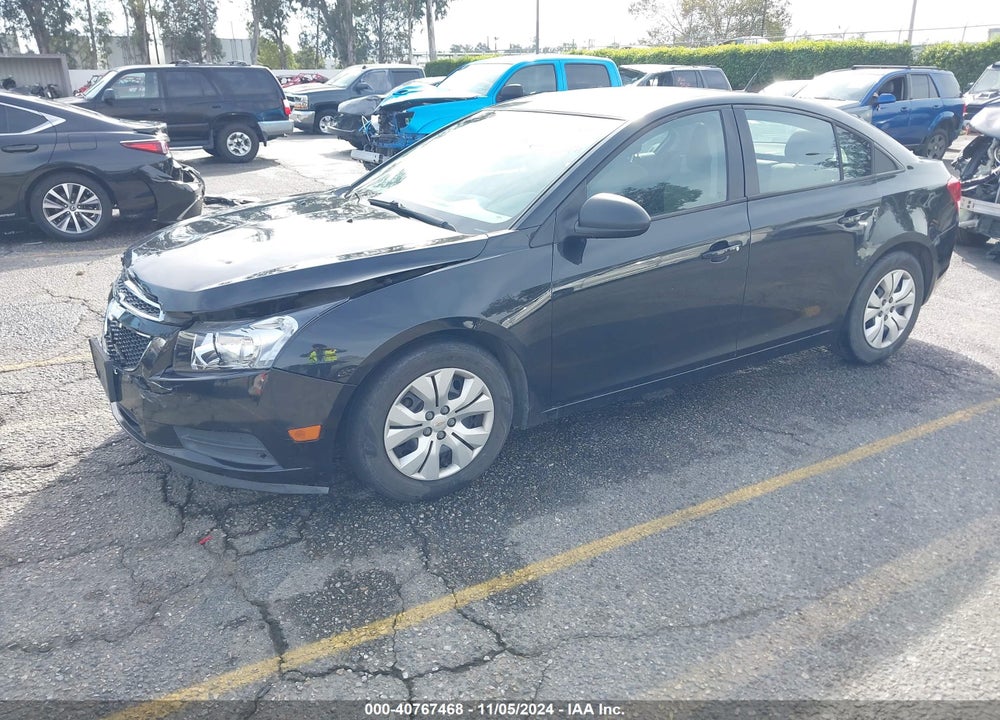 2013 CHEVROLET CRUZE LS AUTO VIN: 1G1PA5SG3D7238286