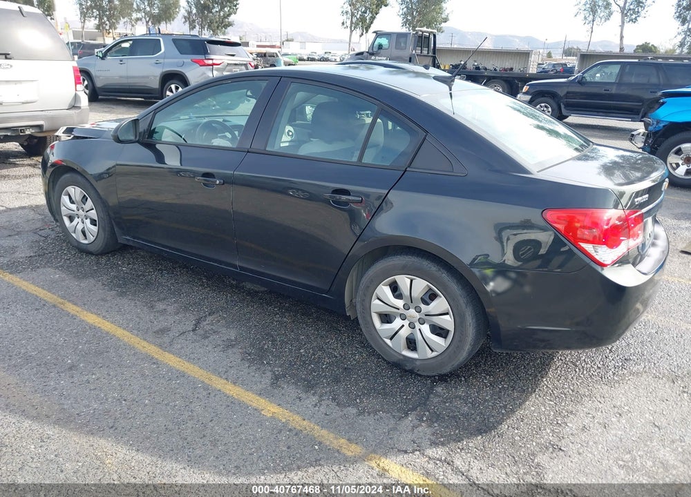 2013 CHEVROLET CRUZE LS AUTO VIN: 1G1PA5SG3D7238286