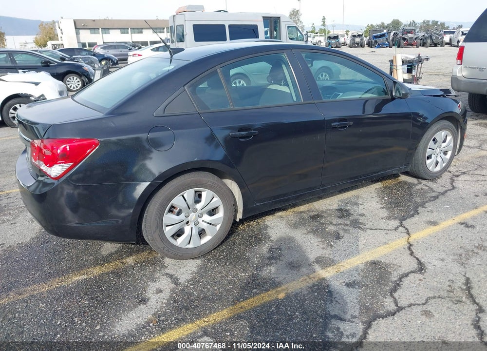 2013 CHEVROLET CRUZE LS AUTO VIN: 1G1PA5SG3D7238286