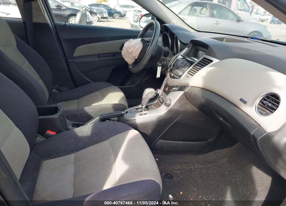 2013 CHEVROLET CRUZE LS AUTO VIN: 1G1PA5SG3D7238286