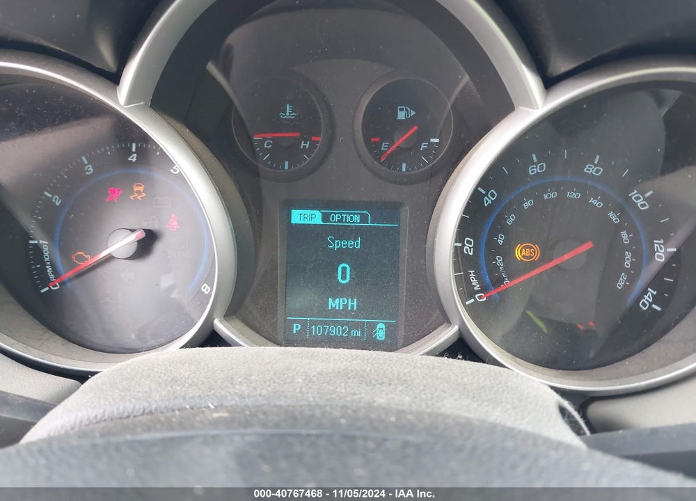 2013 CHEVROLET CRUZE LS AUTO VIN: 1G1PA5SG3D7238286