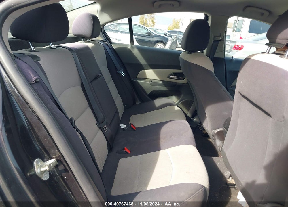2013 CHEVROLET CRUZE LS AUTO VIN: 1G1PA5SG3D7238286