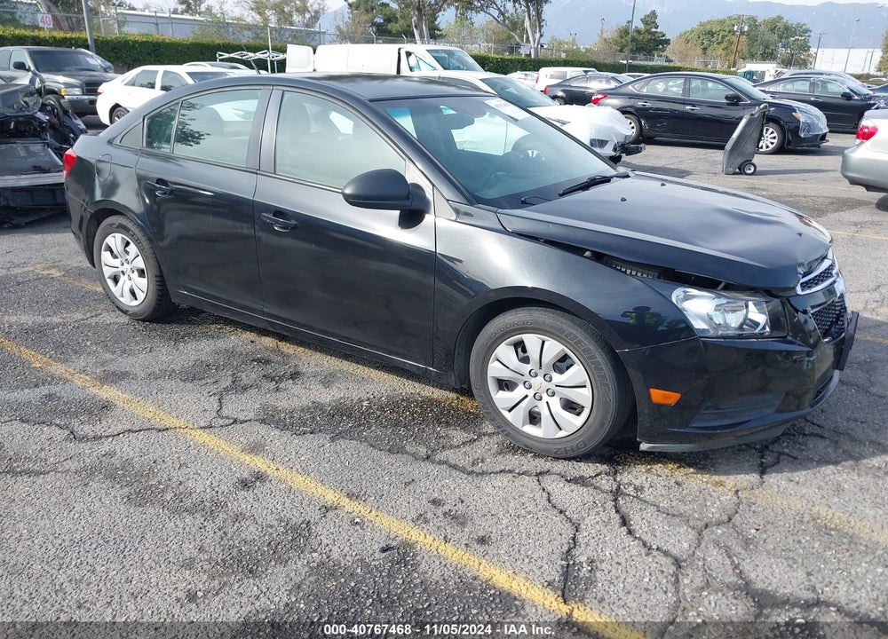 2013 CHEVROLET CRUZE LS AUTO VIN: 1G1PA5SG3D7238286