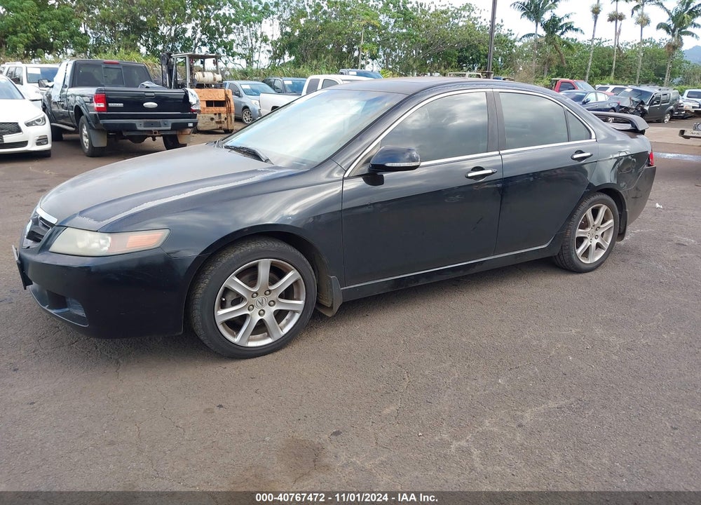 2004 ACURA TSX VIN: JH4CL96864C020763
