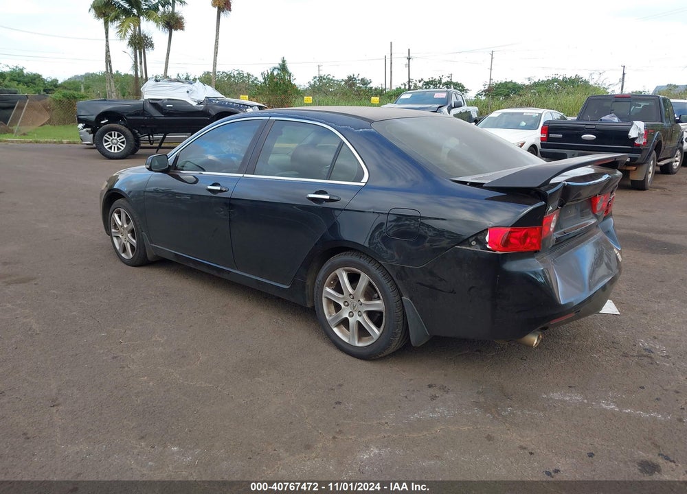 2004 ACURA TSX VIN: JH4CL96864C020763