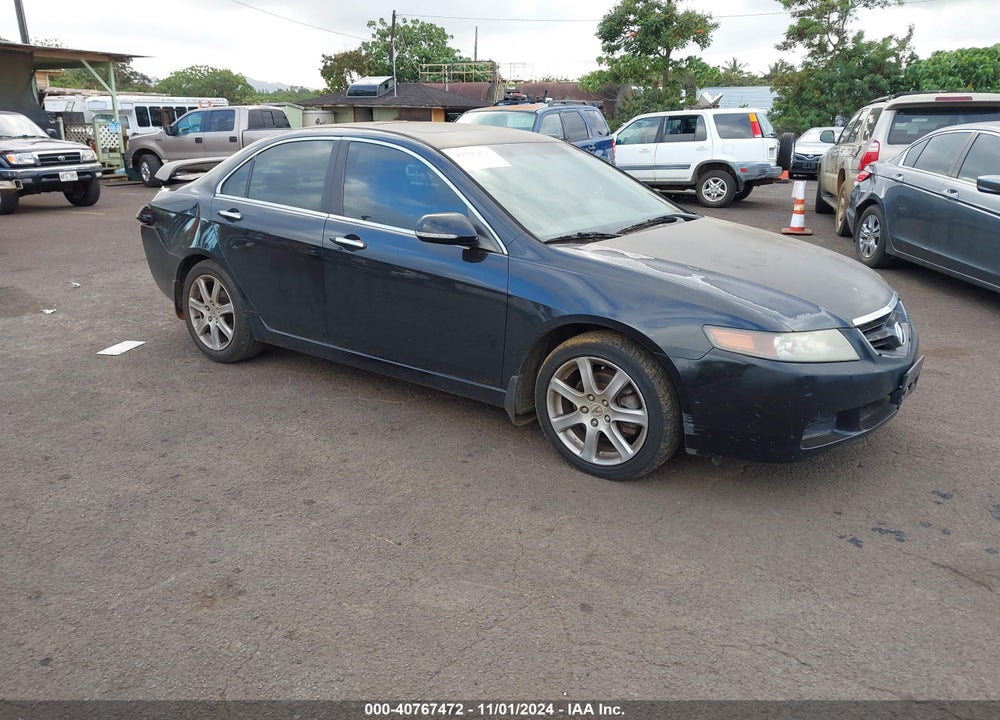 2004 ACURA TSX VIN: JH4CL96864C020763
