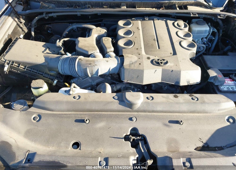 2010 TOYOTA 4RUNNER TRAIL V6 VIN: JTEBU5JR9A5016947